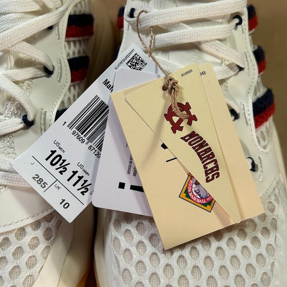 adidas Mahomes 2 Impact FLX K C Negro Leagues Museum Sneakers, New! - Picture 8 of 8